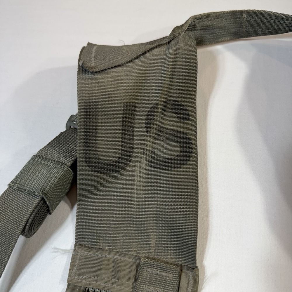 ACU FLC Vest Fighting Load Carrier, US Army MOLLE II Digital Camo USGI - Picture 4 of 9